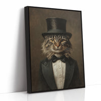 A Feline Affair in Formal Attire