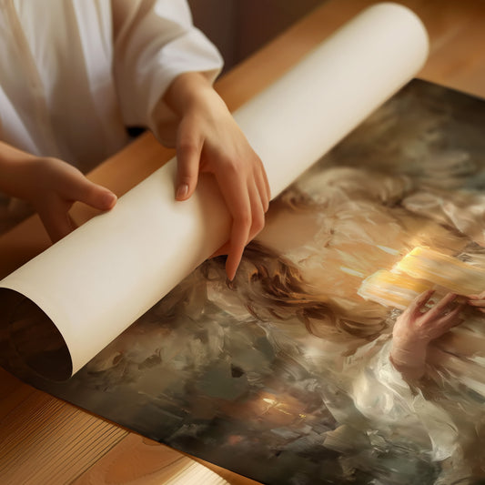 Sacred Light On Christmas Eve