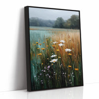 Wildflowers at Water's Edge