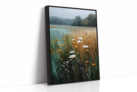 Wildflowers at Water's Edge