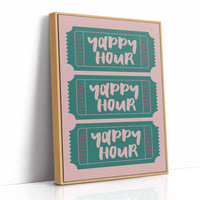 Yappy Hour, Teal Edition