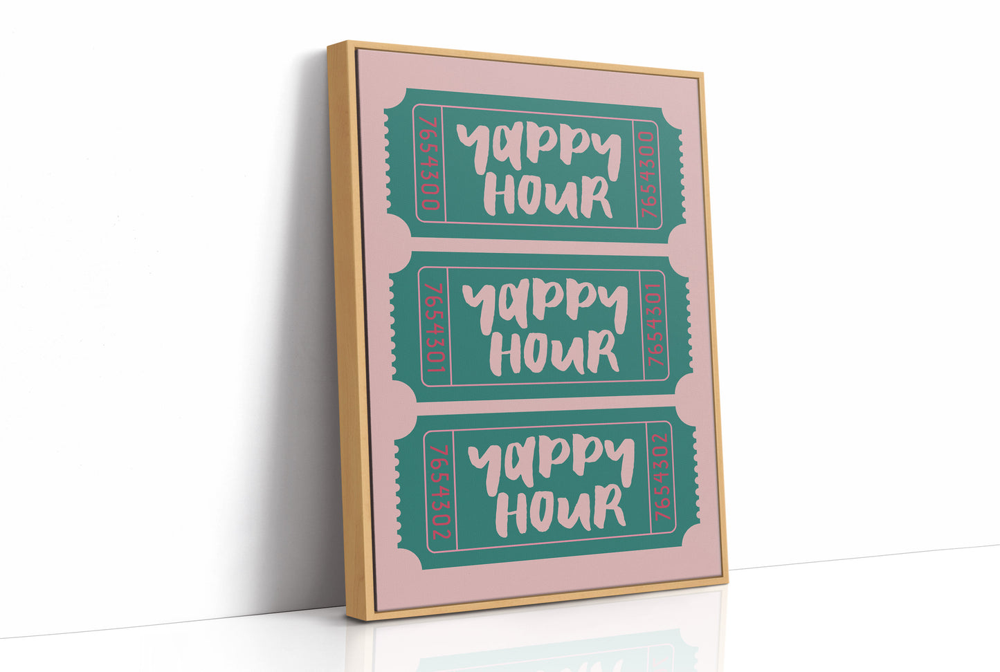 Yappy Hour, Teal Edition