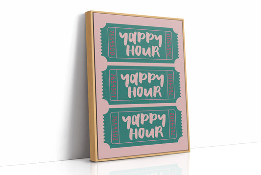 Yappy Hour, Teal Edition
