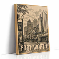 Fort Worth, Marquee Lights