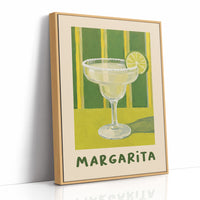 Margarita, Painted