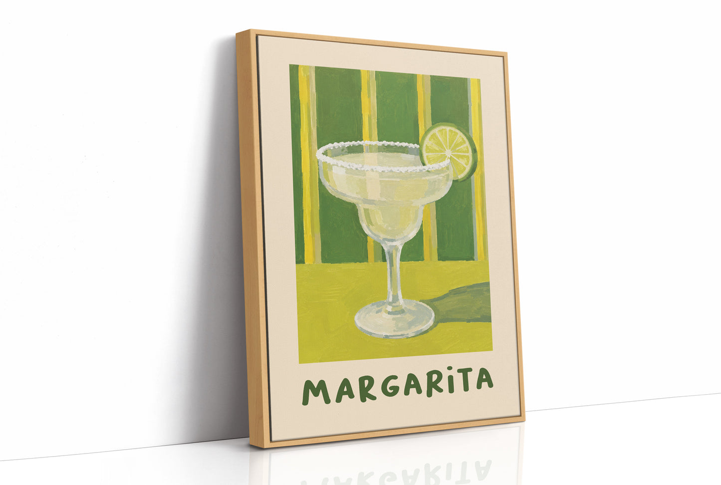 Margarita, Painted