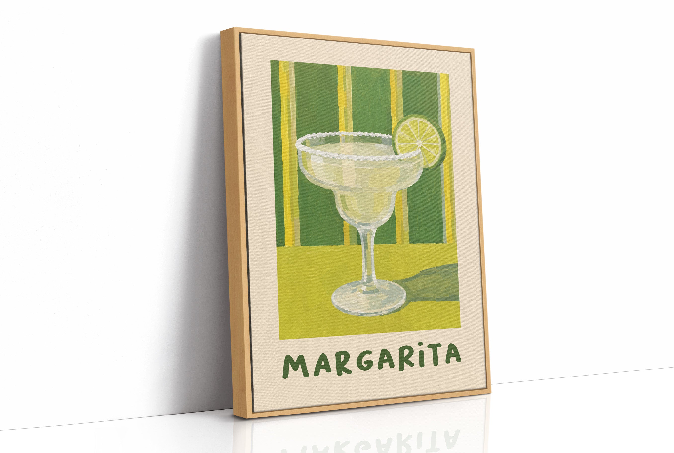 Margarita, Painted