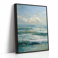 Where Waves Kiss the Horizon