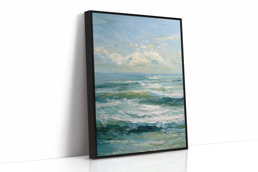 Where Waves Kiss the Horizon