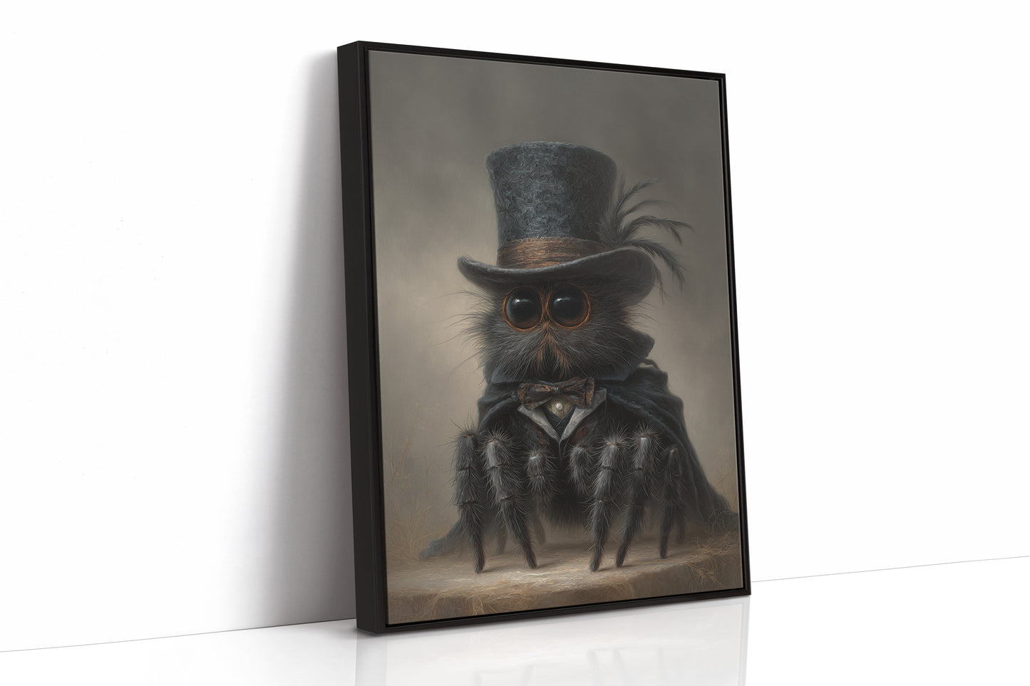 Elegance Amidst the Webs