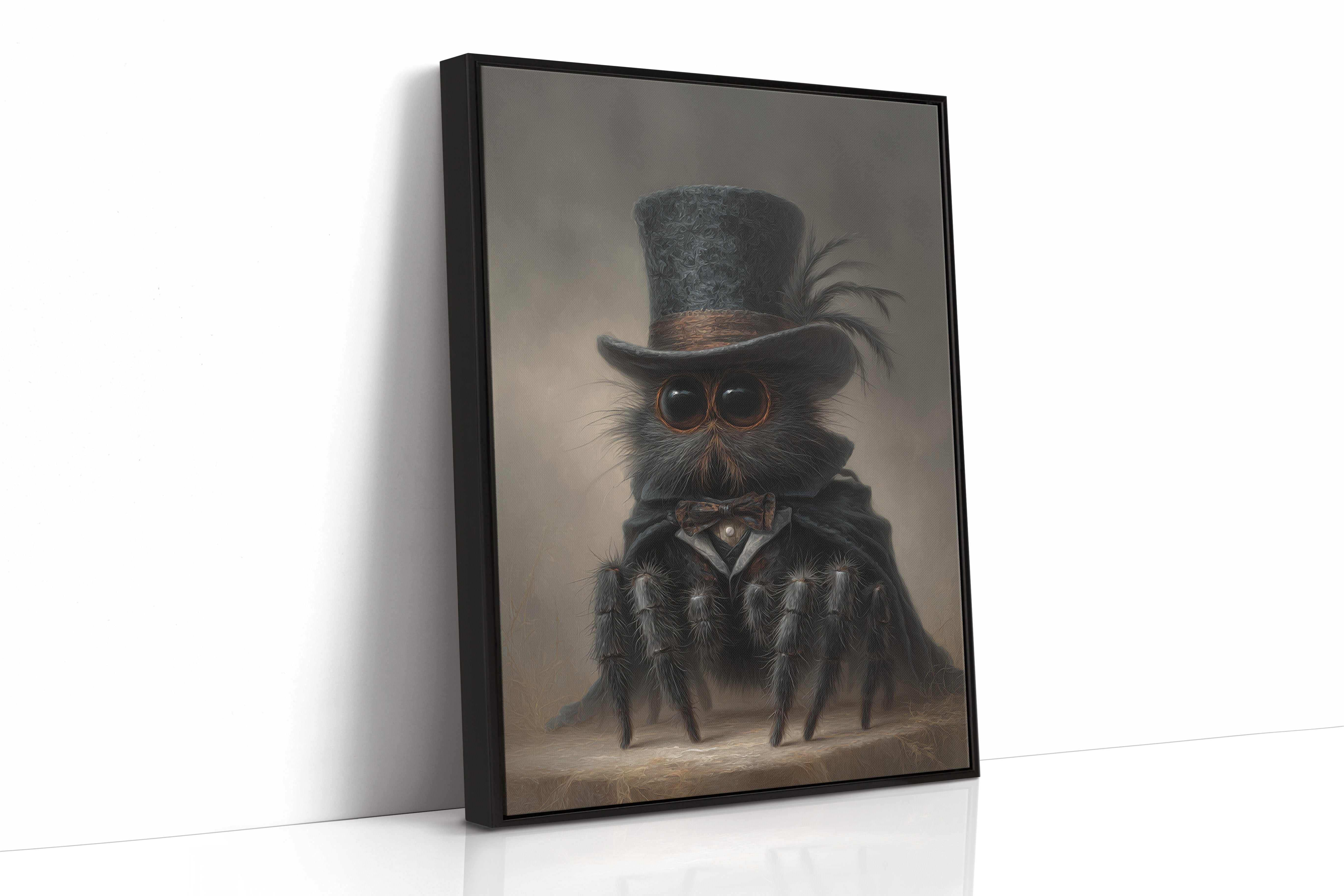Elegance Amidst the Webs