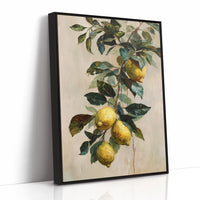 Harvesting Sunlit Citrus Dreams