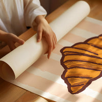 Morning Light Butters The Croissant