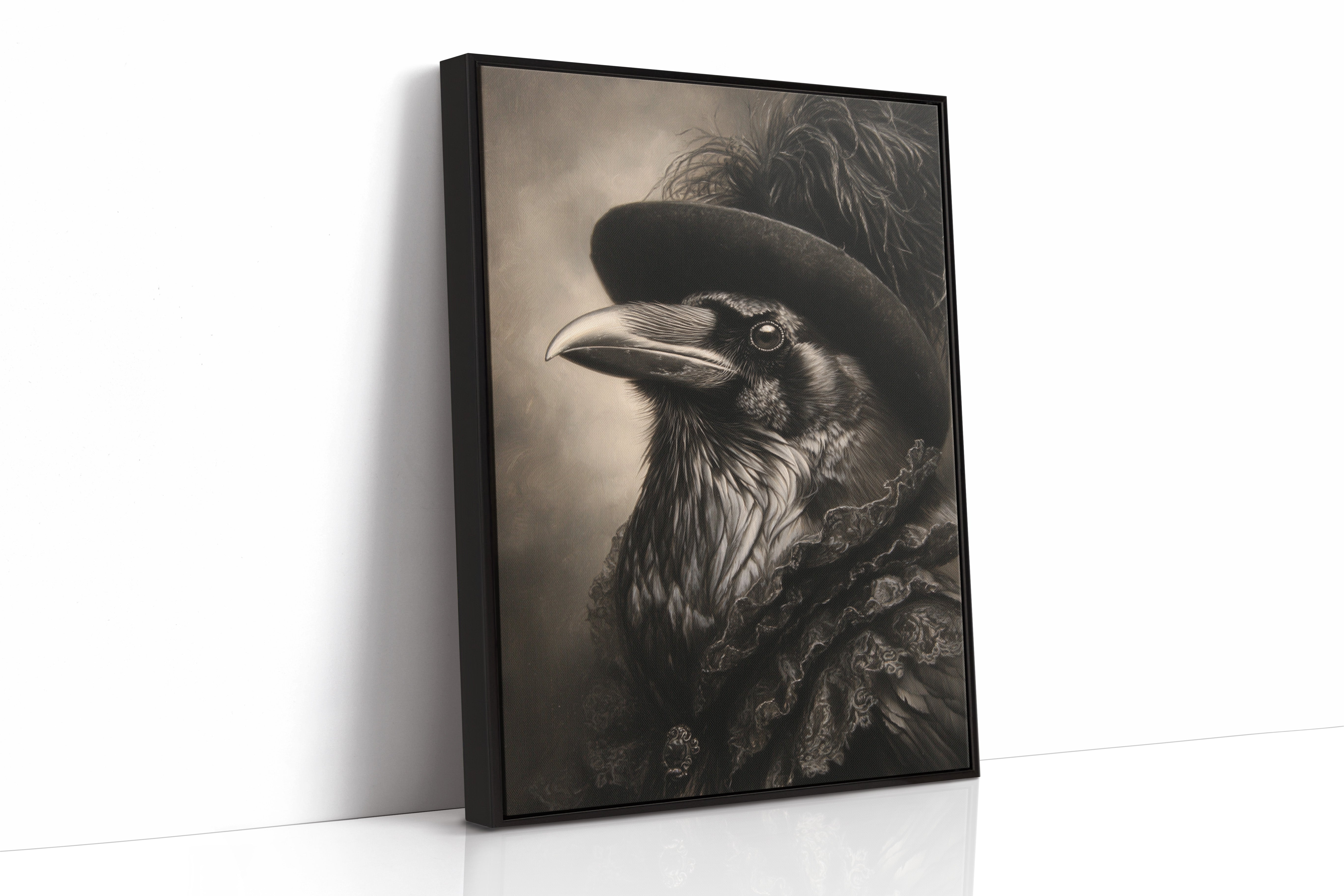 A Raven's Regal Reverie