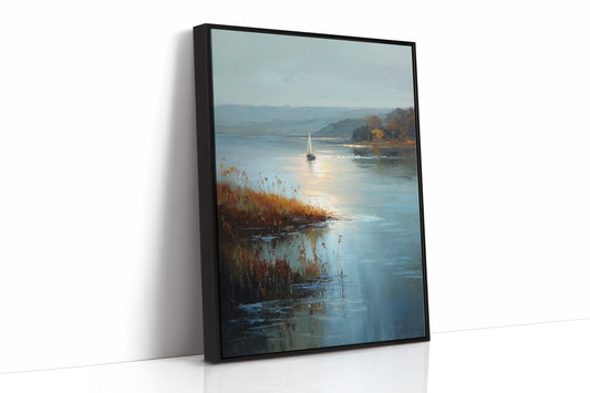 Sailing Through Morning's Embrace