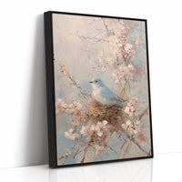 Nestled Among Blossoms