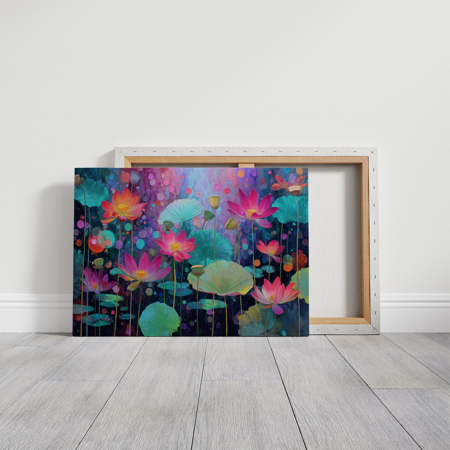 Lotus Dreams In Twilight Gardens