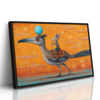 Jackrabbit Rides the Desert Wind