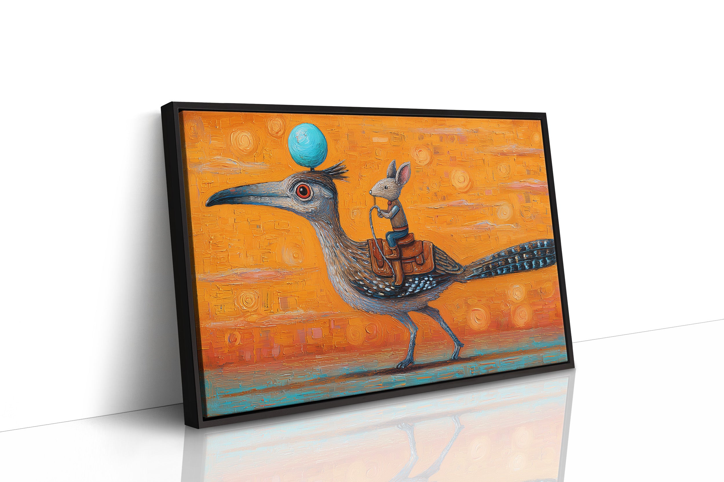 Jackrabbit Rides the Desert Wind