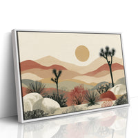 Joshua Tree Hills at Golden Hour