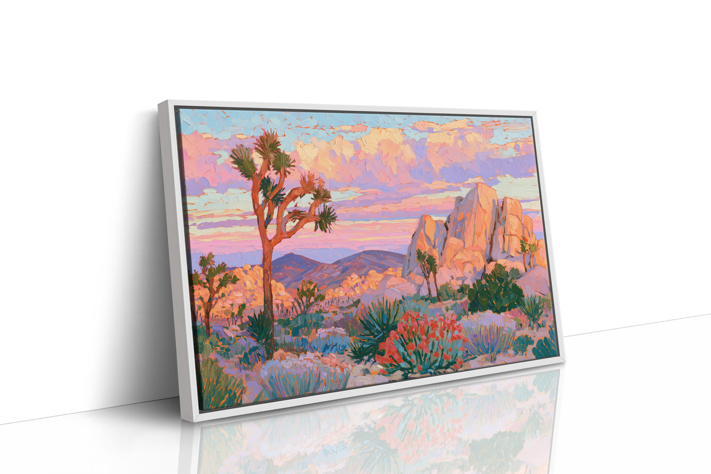 Joshua Tree At First Light