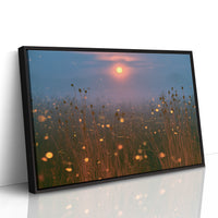 Fireflies at Moonrise
