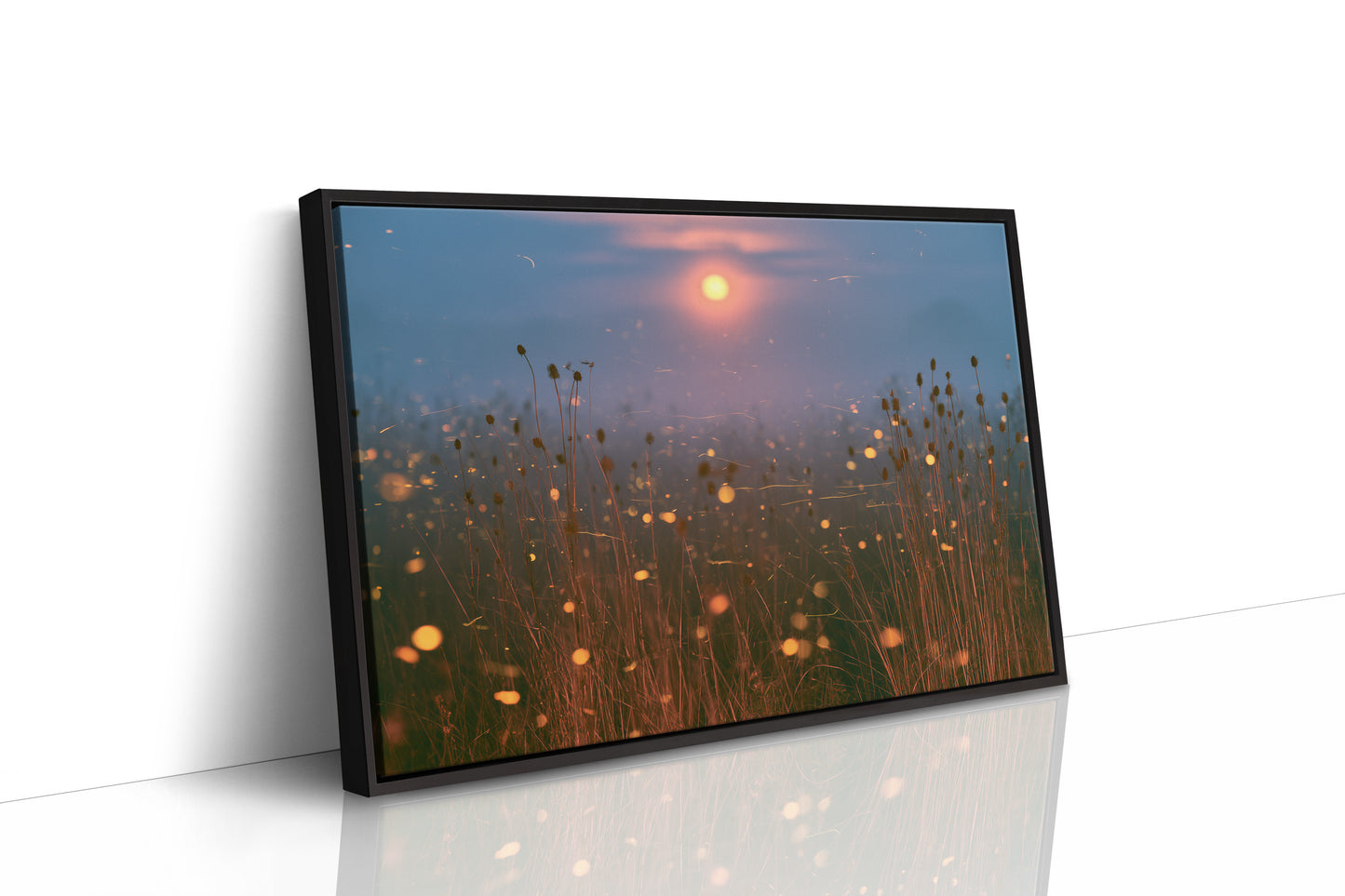 Fireflies at Moonrise
