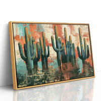 Saguaros At High Noon