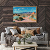 Sage and Sunlight Paint Desert Tales