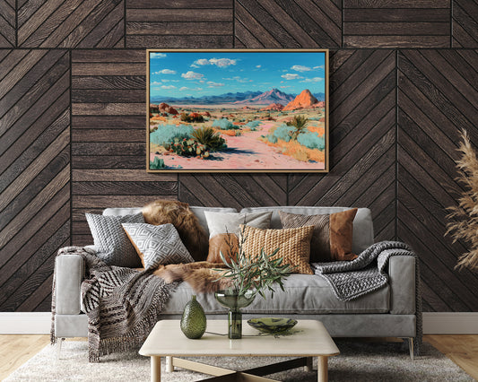 Sage and Sunlight Paint Desert Tales