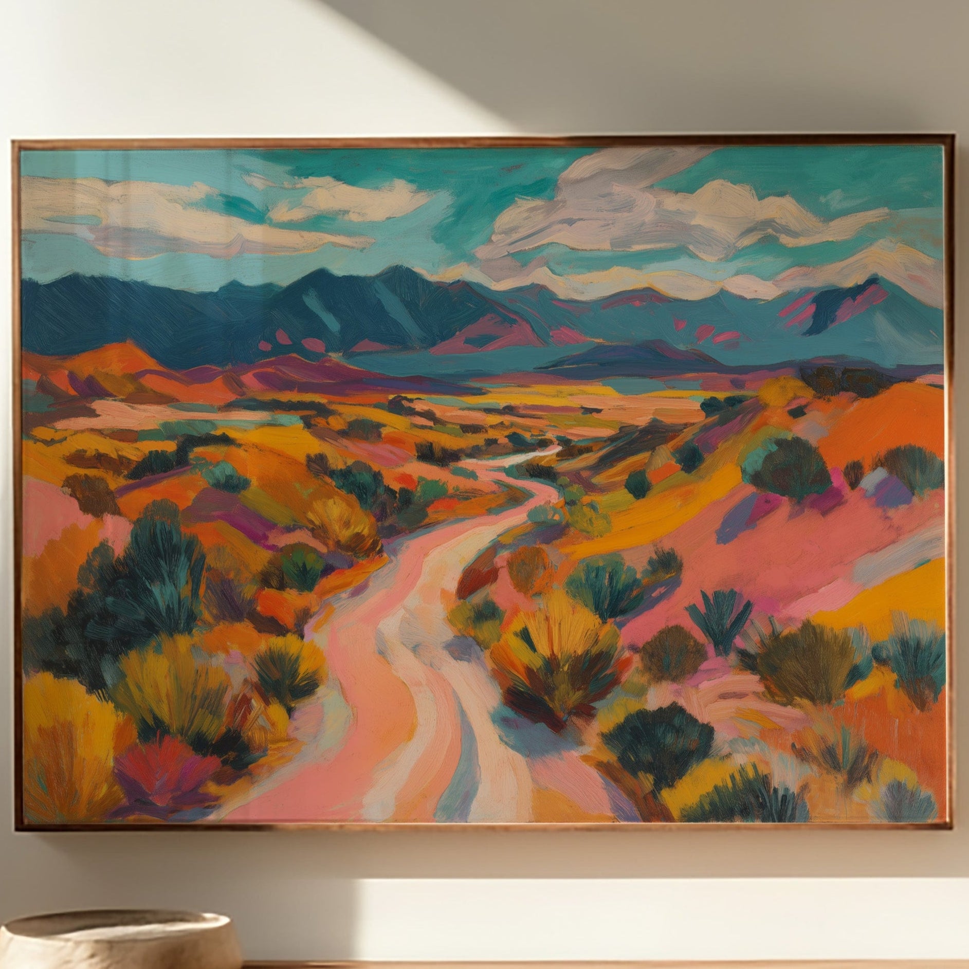 Curves of a Painted Horizon
