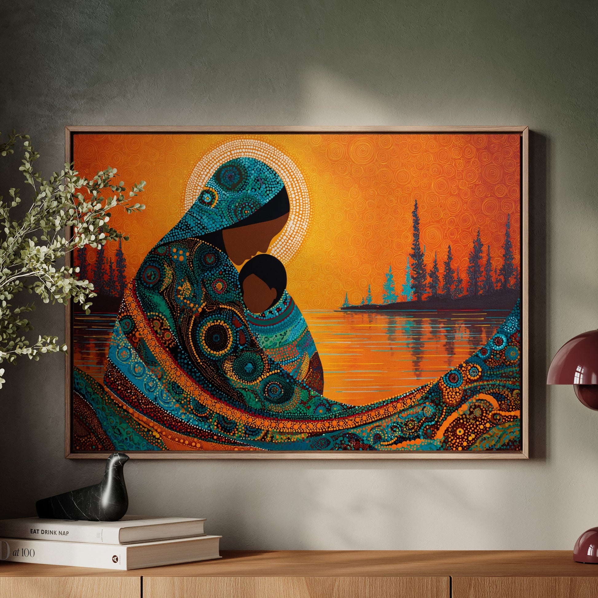 Lakefire Cradled in Gentle Hands