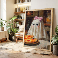 A Slice of Playful Hauntings