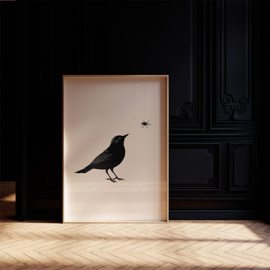 Raven Meets Dangling Fate