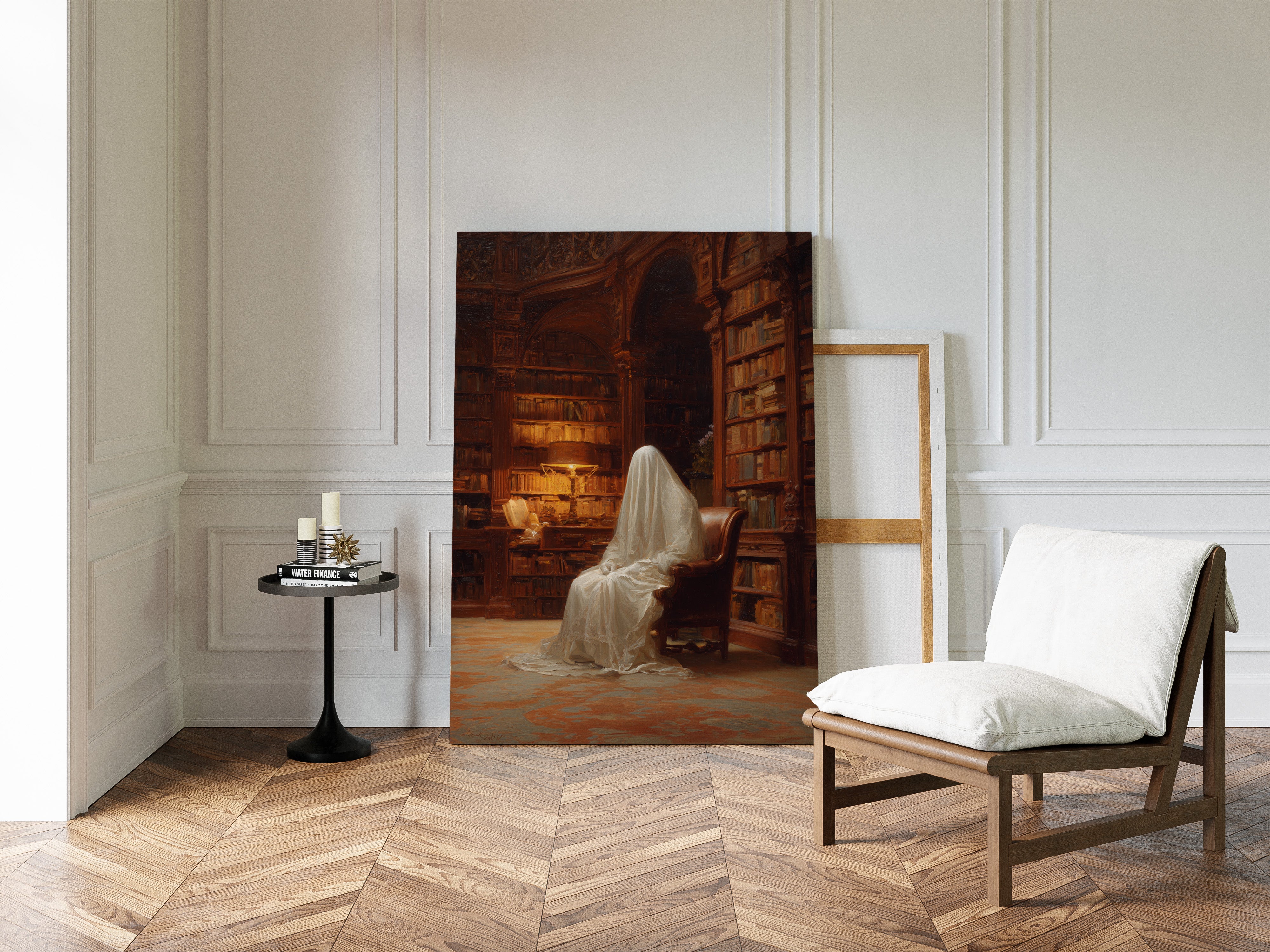 In Silence, Stories Await Their Readers
