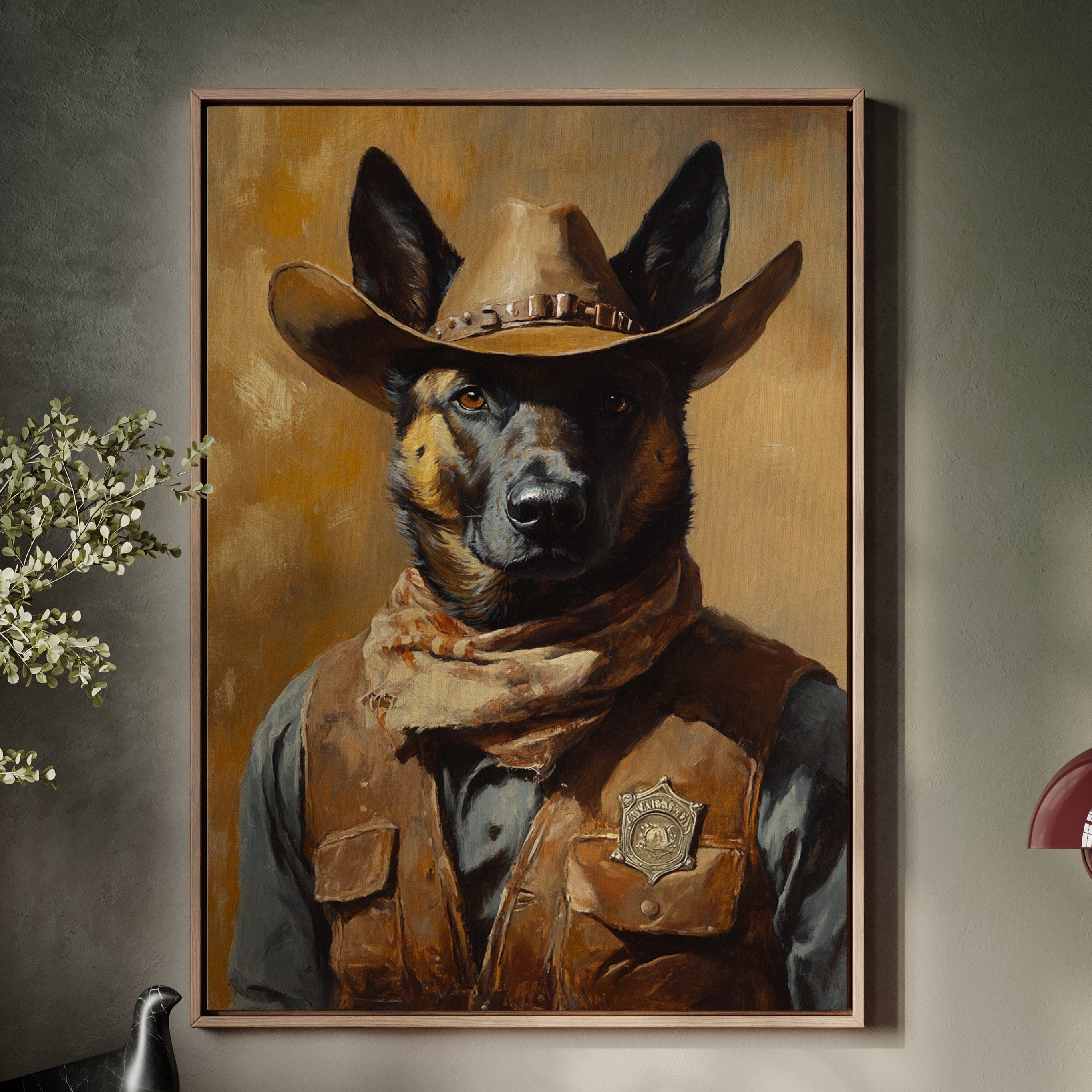 German Shepherd Desert Marshal