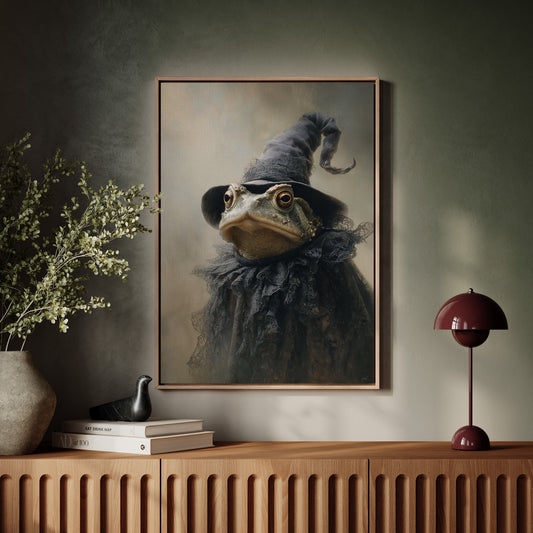 The Enigmatic Sage of the Marsh