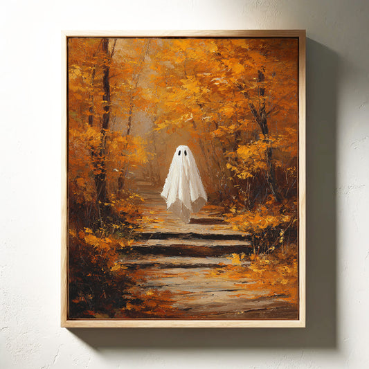 The Path of Autumn's Ghost