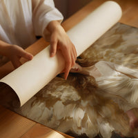 Winter Brings Ethereal Grace Home