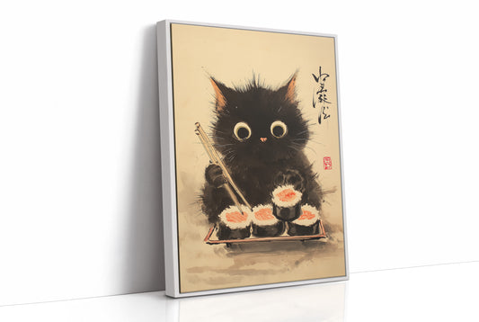 Sushi Cat Dreams Of Midnight Feasts