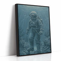 Deep Explorer Among Coral Seas