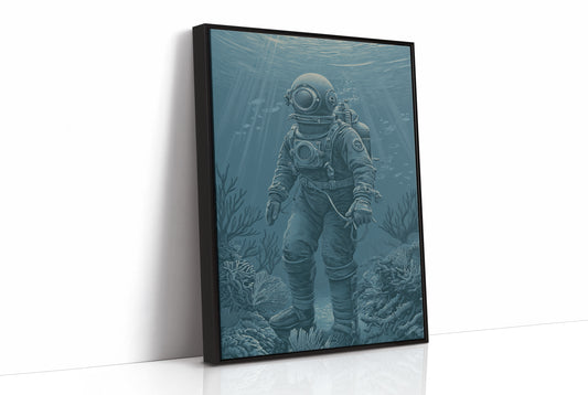 Deep Explorer Among Coral Seas