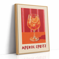 Aperol Spritz, Painted