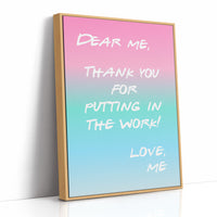 Dear Me Keep Going