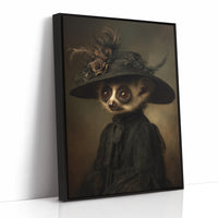 Regal Lemur Elegance