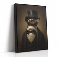 The Dapper Gentleman of the Ice