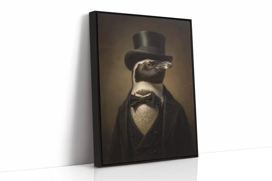The Dapper Gentleman of the Ice