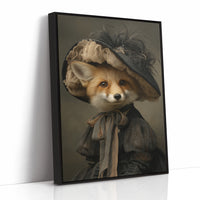 A Fox in Fine Attire