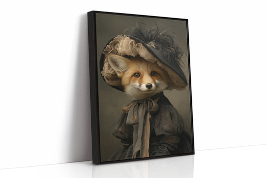 A Fox in Fine Attire