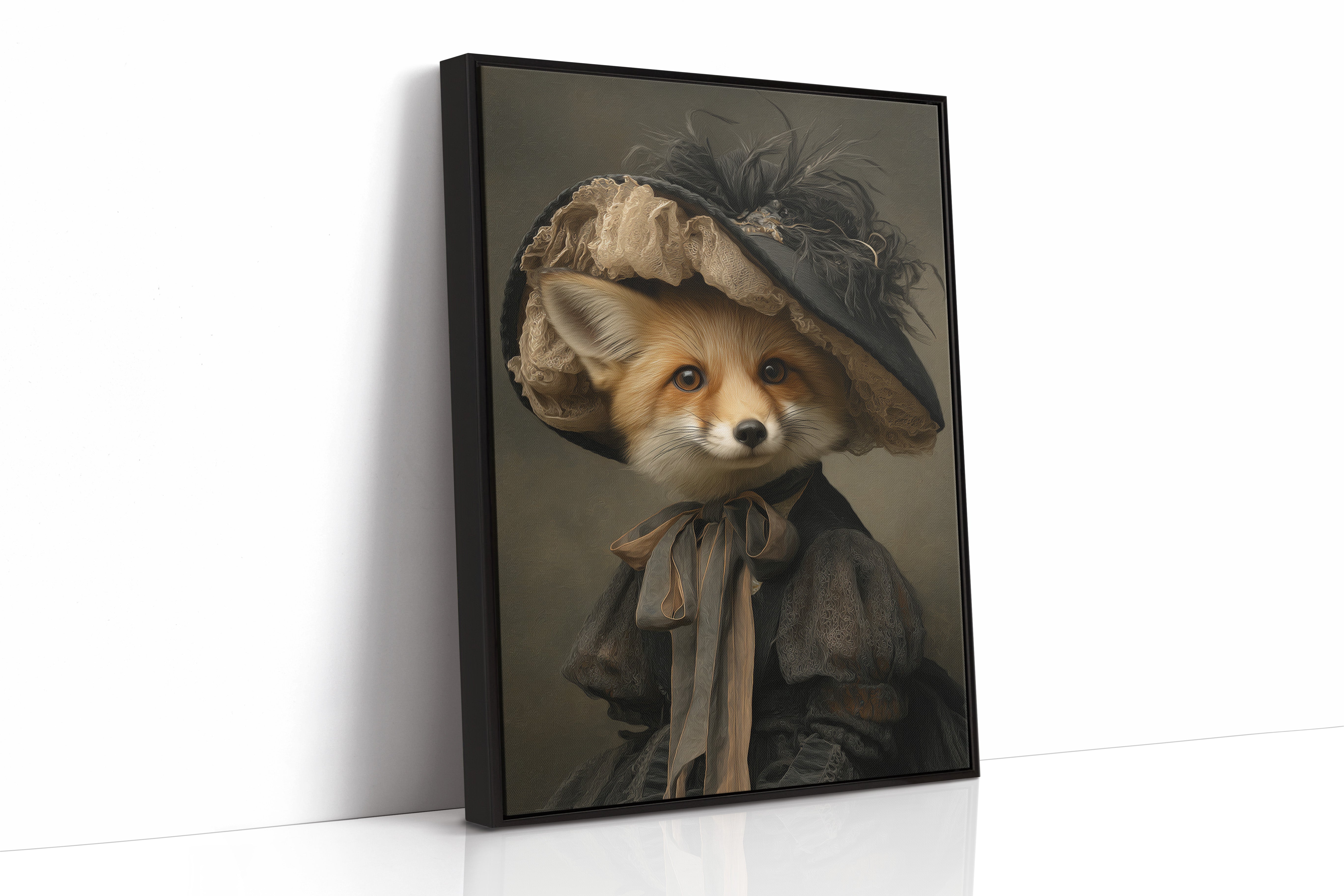 A Fox in Fine Attire